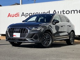 アウディ Q3 35 TDI クワトロ Sライン ディーゼルターボ 4WD 19AW　ブラックレザー　サラウンドカメラ