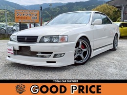 トヨタ チェイサー 2.5 ツアラーV HKSインタクーラー・GReddyラジエータ