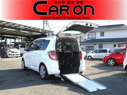 トヨタ ラクティス 1.3 X ウェルキャブ 車いす仕様車 タイプI 助手席側リヤシート付 検09.11 スローパー キーレス