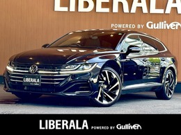 フォルクスワーゲン アルテオンシューティングブレーク TSI 4モーション Rライン アドバンス 4WD ACC LaneAssist SideAssist パノラマサンル