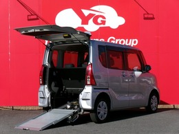 ダイハツ タント 660 フレンドシップ スローパー L 電動ウインチ　社外ナビ　フルセグ
