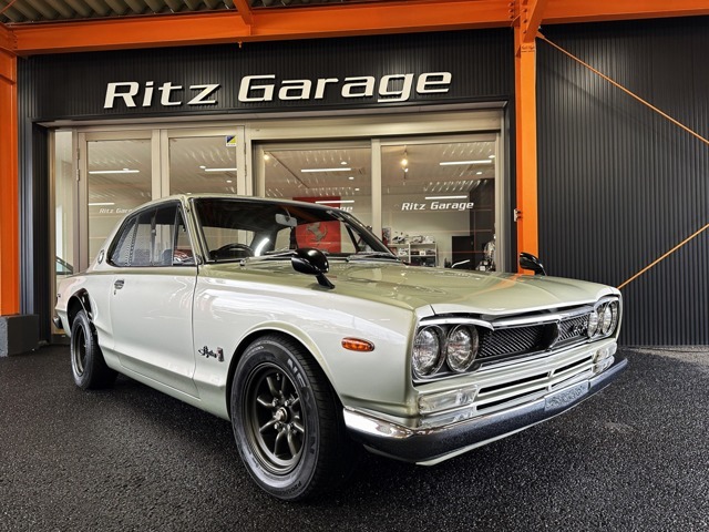 昭和46年モデル　ハコスカGT-R！フルレストア！ワタナベアルミホイル！