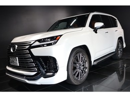 レクサス LX 600 エグゼクティブ 4WD モデリスタ リヤエンター マクレビ 1オーナ