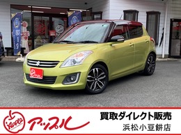 スズキ スイフト 1.2 スタイル-DJE ワンオーナー　ブラックルーフ