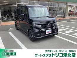 ホンダ N-BOX カスタム 660 L スタイルプラス ブラック ホンダセンシング/W電スラ/届出済未使用車