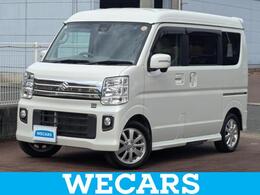 スズキ エブリイワゴン 660 PZターボスペシャル 4WD 社外 SDナビ/セーフティサポート(スズキ)/