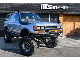 トヨタ ランドクルーザー80 4.2 GX ディーゼル 4WD 9インチUP・オリジナルコイル・Wショック