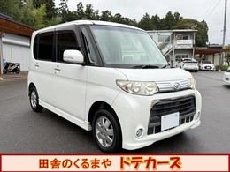 ダイハツ タント 660 カスタム L 保証1年/修復無/SDナビ/TV/USB/CVT/後期型