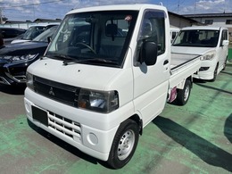 三菱 ミニキャブトラック 660 みのり 4WD エアコン　ラジオ