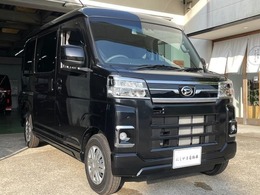 ダイハツ アトレー 660 X 4WD 自社デモカー　4WD　LEDヘッドライト/フォ