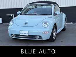 フォルクスワーゲン ニュービートルカブリオレ プラス Bluetoothオーディオ　黒革シート