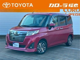 ダイハツ トール 1.0 カスタムG SAII 両側電動スライドドア/ドラレコ/ETC/ナビ