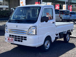 スズキ キャリイ 660 KCエアコン・パワステ 3方開 4WD 届出済未使用車　キーレス ラジオAMFM