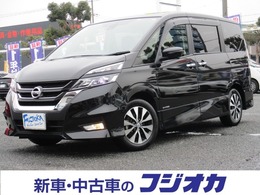 日産 セレナ 2.0 ハイウェイスター VセレクションII 1年間保証付　9インチナビ　リアモニター