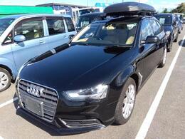 アウディ A4アバント 2.0 TFSI クワトロ 4WD 