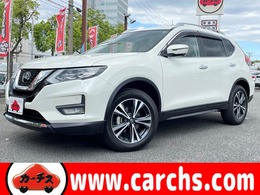 日産 エクストレイル 2.0 20Xi レザーエディション 2列車 4WD ワンオーナー 禁煙 茶革 アラウンドビュー