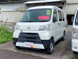ダイハツ ハイゼットカーゴ 660 デラックス SAIII ハイルーフ AT車 キーレス ブレーキサポート Aストップ