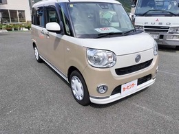 ダイハツ ムーヴキャンバス 660 X リミテッド メイクアップ SAIII ナビETCバックカメラドラレコ付き