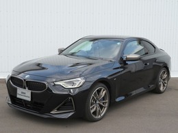 BMW 2シリーズクーペ M240i xドライブ 4WD 黒革Mスポーツシート カーブドディスプレイ