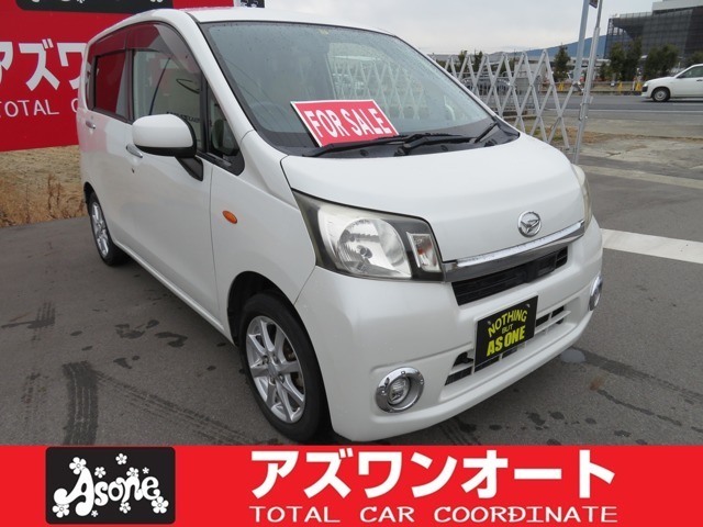 DAIHATSUムーブ入庫です