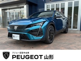 プジョー 408 GT 当社デモカー/純正ナビ/カープレイ