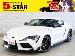 トヨタ スープラ 3.0 RZ 直6ターボ 6眼LED 半革電動シート シートH