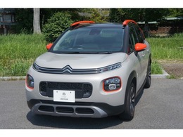 シトロエン C3エアクロスSUV シャイン オレンジ加飾　1年保証　認定中古車