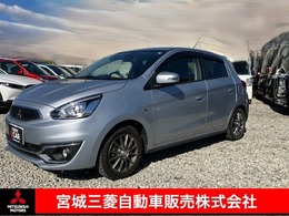 三菱 ミラージュ 1.2 G 衝突被害軽減ブレーキ　純正ナビゲーション