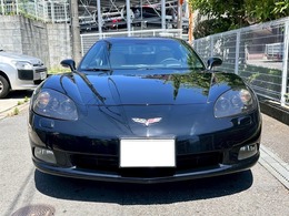 シボレー コルベット タルガトップ 正規ディーラー車 社外ナビTVBモニター