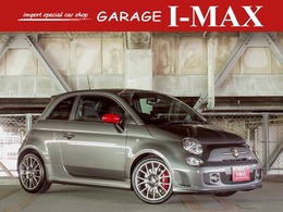 アバルト 595 コンペティツィオーネ 1オーナー車 ブレンボ レコモンマフラー