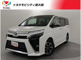 トヨタ ヴォクシー 2.0 ZS 煌 1オーナー記録簿 8人乗10ナビ後席M 両スラ