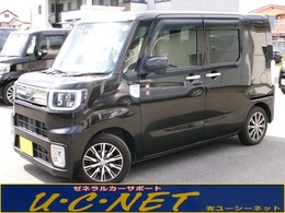 ダイハツ ウェイク 660 Gターボ SAIII 4WD 車検2年社外ナビ衝突低減装置ターボ車