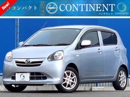 ダイハツ ミライース 660 X メモリアルエディション 禁煙　社外CDオーディオ　ボディ同色電動格