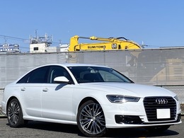 アウディ A6 3.0 TFSI クワトロ 4WD 後期型 20OPインチAW LED BOSE D記録簿付