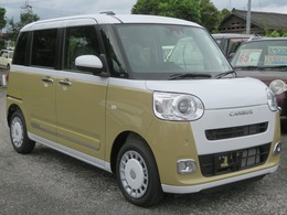 ダイハツ ムーヴキャンバス 660 ストライプス G プッシュスタート　両側パワースライドドア