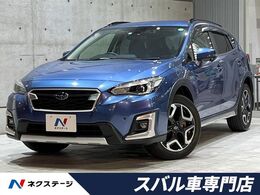 スバル XV 2.0 アドバンス 4WD 後期D型　ルーフレール　純正SDナビ　サイ