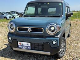 スズキ ハスラー 660 ハイブリッド X 4WD ナビ・リモコンエンジンスターター