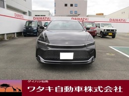 トヨタ クラウンクロスオーバー 2.5 G アドバンスト レザー パッケージ E-Four 4WD 全周囲カメラ　禁煙車　電動リアゲート