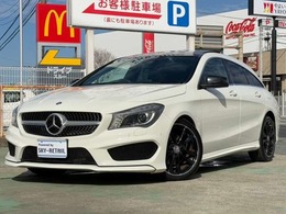 メルセデス・ベンツ CLAシューティングブレーク CLA180 前後ドラレコ　TV　Bカメラ　サンルーフ