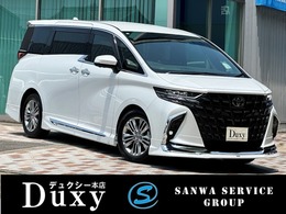 トヨタ アルファード ハイブリッド 2.5 Z E-Four 4WD モデリスタ 独立SR Uステップ Dミラ- AC100