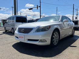 レクサス LS 460 バージョンS ETC バックカメラ シートエアコン ナビ