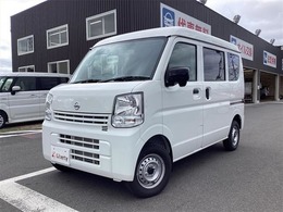 日産 NV100クリッパー 660 DX セーフティパッケージ ハイルーフ 5AGS車 届出済未使用車 禁煙車 衝突軽減ブレーキ