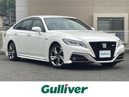 トヨタ クラウン ハイブリッド 2.5 RS アドバンス シーケンシャル 純正ナビ ETC BSM ACC 禁煙