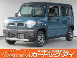 スズキ ハスラー 660 ハイブリッド G 届出済未使用車　純正9インチナビ　全方位