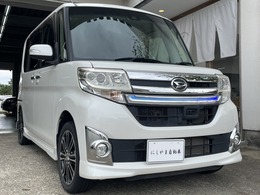 ダイハツ タント 660 カスタム RS トップエディション SAII 両側電動スライドドア　パイオニアナビ　B