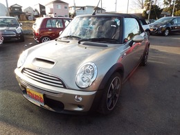 ミニ ミニコンバーチブル クーパーS サイドウォーク 