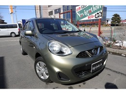日産 マーチ 1.2 X FOUR Vセレクション 4WD 純正ナビ　エンジンスターター　禁煙車