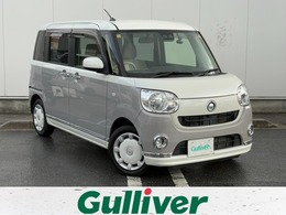 ダイハツ ムーヴキャンバス 660 X メイクアップ リミテッド SAIII 4WD 全方位カメラ/純正8型ナビ/両パワスラ/ETC