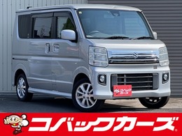 スズキ エブリイワゴン 660 PZターボ /電動ドア/禁煙/ナビTV/Bluetooth/Bカメラ