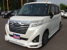 トヨタ ルーミー 1.0 カスタム G 4WD ナビ・カメラ・後席モニター・ETC
